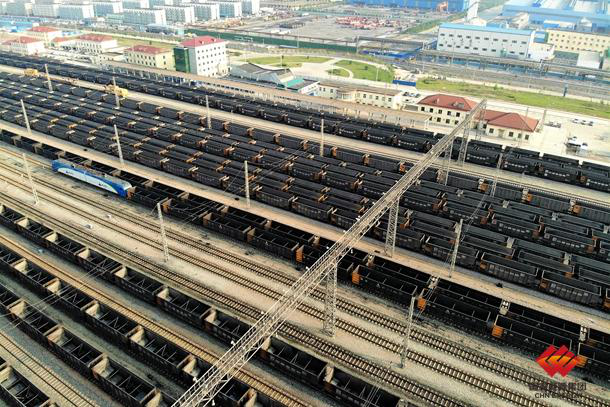 Huanghua Port Station of Shuozhou-Huanghua Railway Transports 50 Million Tons of Coal in Q1 2021-1