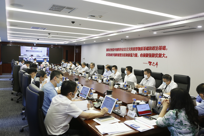 国家电投党组传达学习习近平总书记在中央政治局会议和中央统战工作会议上的重要讲话精神-2