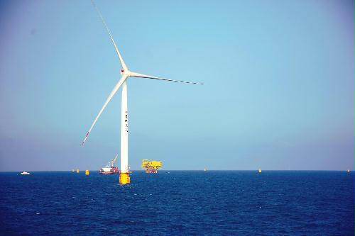 The Wind Turbine Foundation for Zhanjiang Wailuo Offshore Wind Farm Project has been completed-1