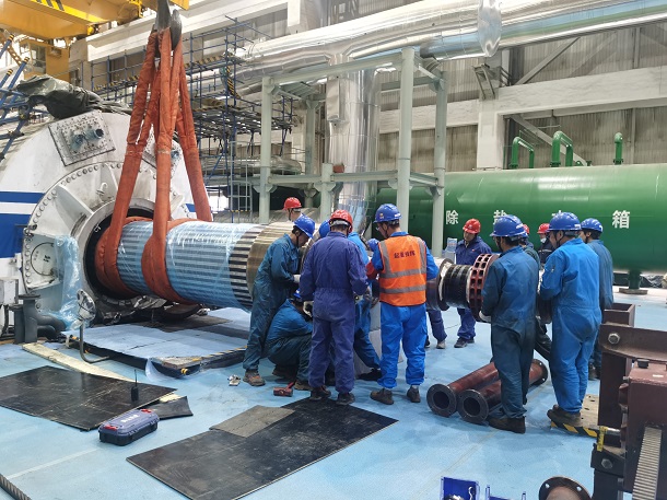 47吨转子的毫米级“回家路”-2