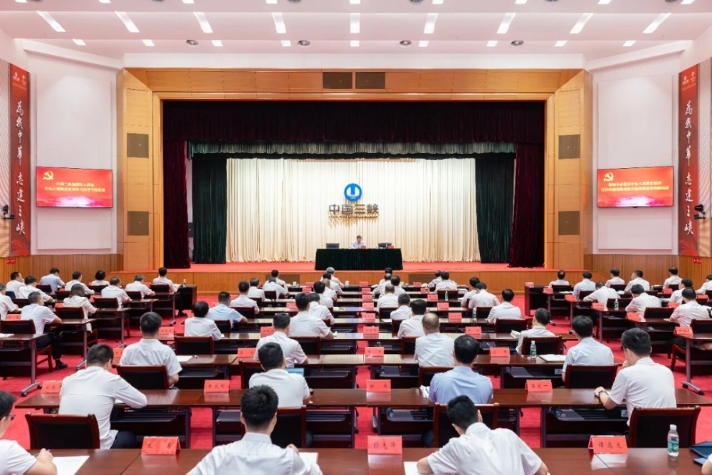 三峡集团以高质量党建引领保障高质量发展纪实-1