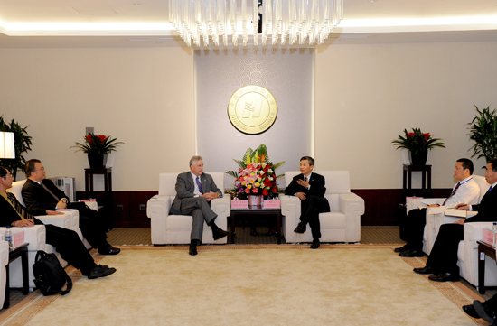 Hu Jianmin met with Assistant Secretary of US DOE-1