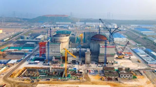 Hongyanhe NPP Unit 6 gets its dome-1