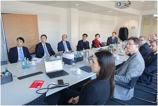 SHU Yinbiao Attends IEC Market Strategy Bureau Meeting and Visits DKE and VDE-2