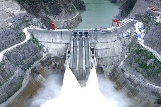 First Unit of Huaneng Huangdeng Hydropower Station put into Operation-1