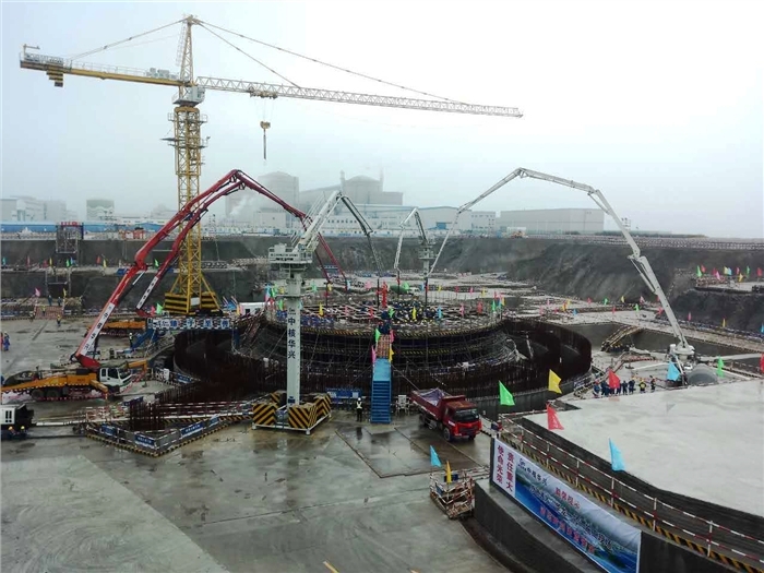 CGN’s Fangchenggang-3 begins construction with first concrete pour-1