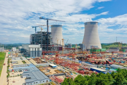 First 1000MW-unit Power Plant in Hunan Puts Into Operation-1