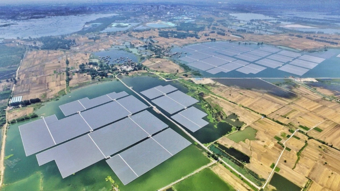 CTG starts research on massive floating photovoltaic power station-1