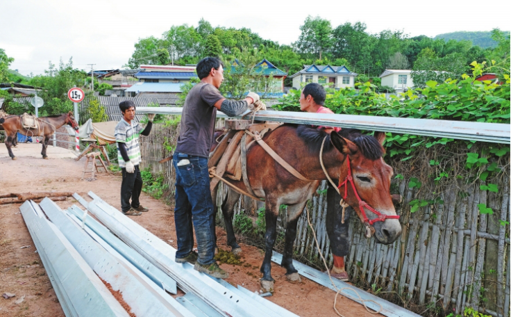 The External Power Supply Project of the Laos Section of the China-Laos Railway Completed-4