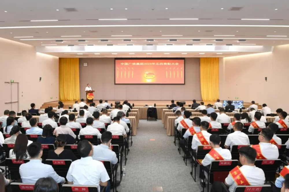 中广核召开2024年五四表彰大会-1