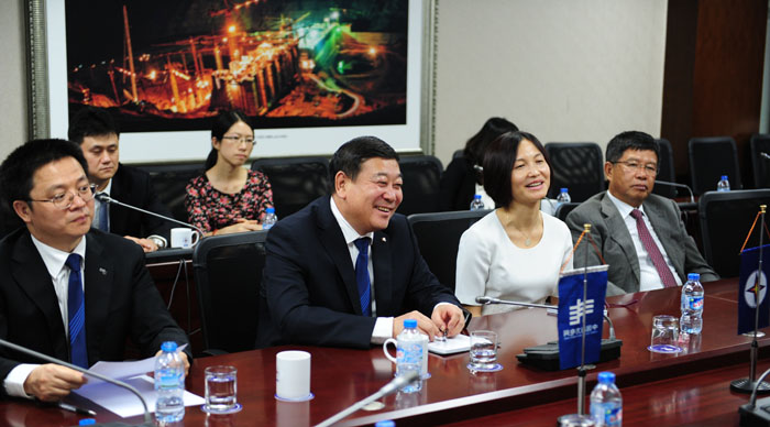 Chairman Zhao Jianguo Met with Duong Quang Thanh, Chairman of EVN-1