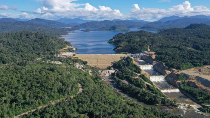 Nam Kung 1 hydropower station in Laos starts operation-1