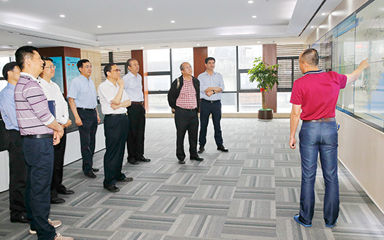 CHD outside directors inspection tour  to  Fujian-1