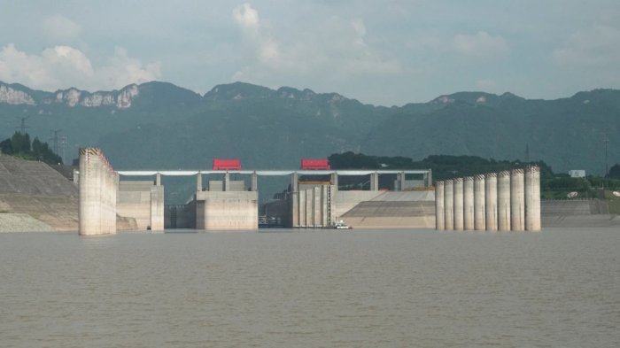 Three Gorges Reservoir frees up 70 percent of storage capacity to prepare for flood season-2
