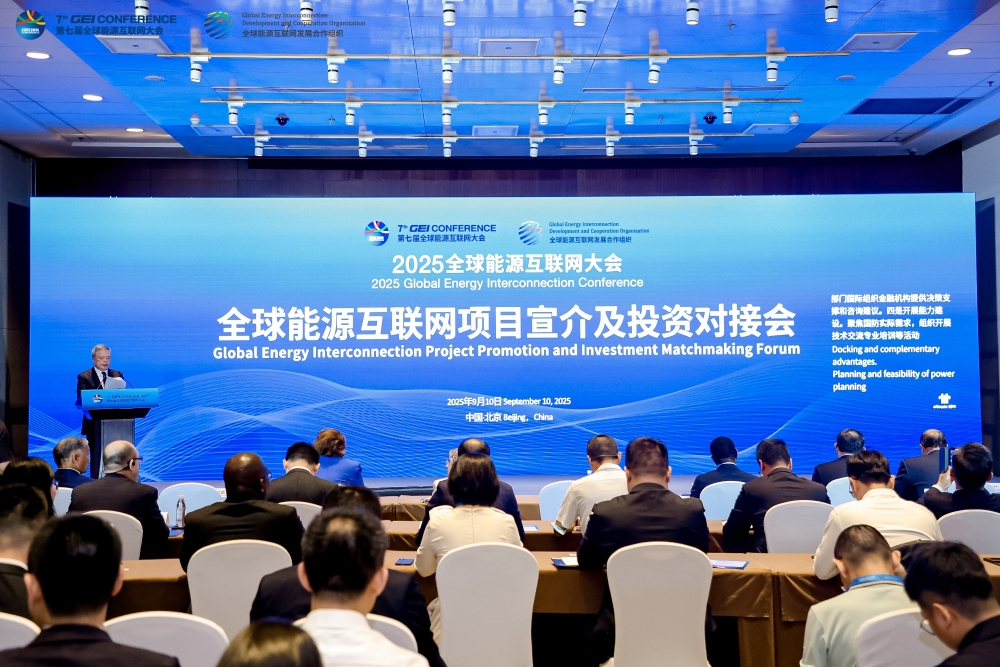 全球能源互联网项目宣介及投资对接会在京召开-1