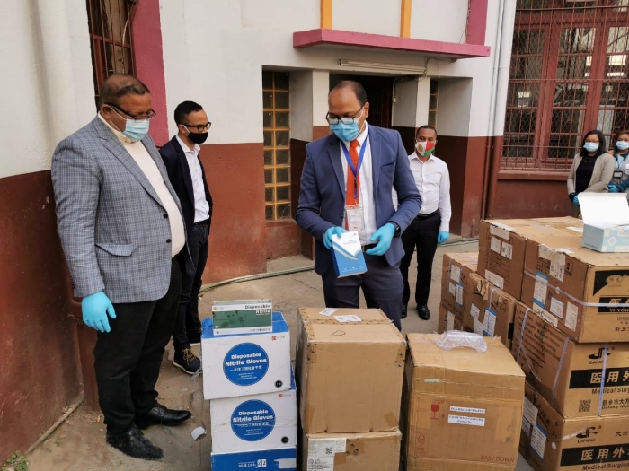 CTG donates medical supplies to Madagascar to fight COVID-19 pandemic-1