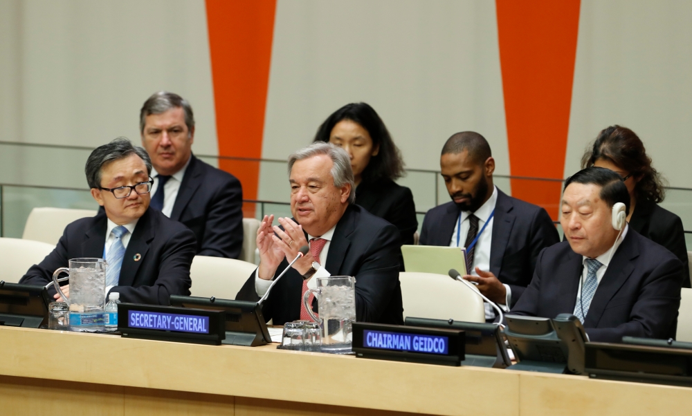 The UN Secretary-General António Guterres Wrote to GEIDCO-1