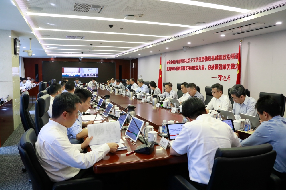 国家电投召开2023年第15次党组（专题）会（巡视整改工作领导小组第1次会议）-1
