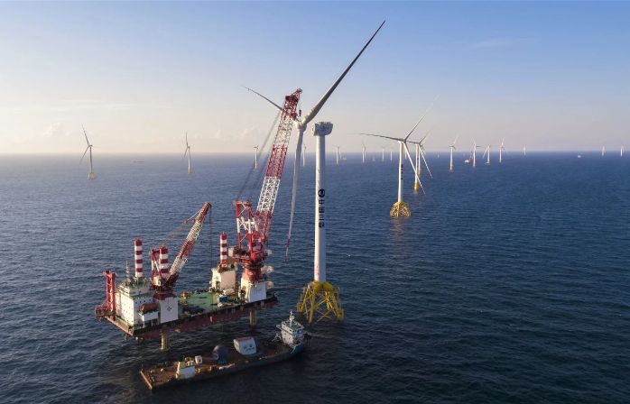 CTG gives birth to the first GW-level offshore wind farm in China-1