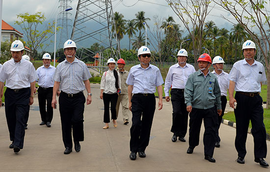 External directors inspected Huadian projects in Indonesia-1