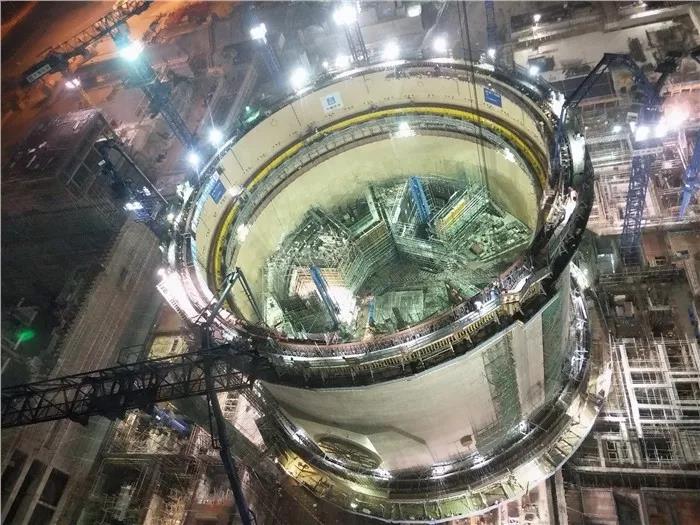 [HPR1000 News]Fangchenggang NPP Unit 3 finishes pouring concrete containment-1
