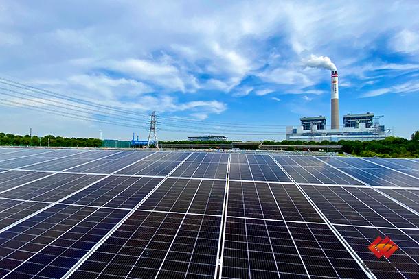 Jiangsu’s First In-Plant Grid-Connected Photovoltaic Project Put into Operation in Jiangsu Company-1