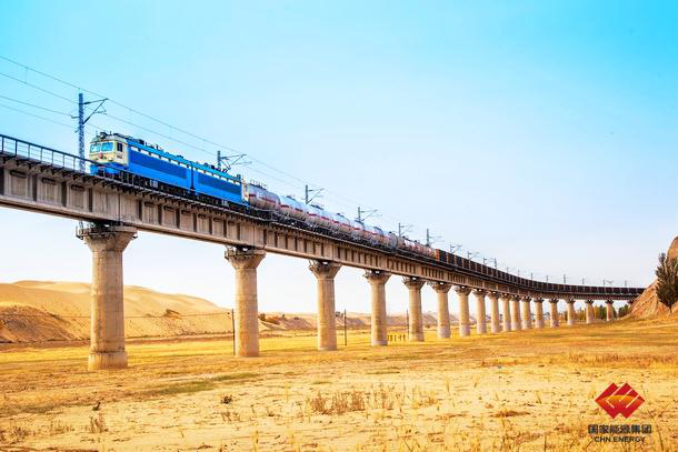 Baotou-Shenmu Railway’s Daily Freight Volume Exceeds 1 Million Tons for the First Time-1