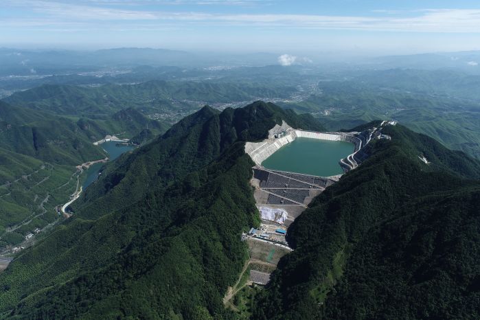 CTG-owned Changlongshan pumped storage power station commissions first power unit-2