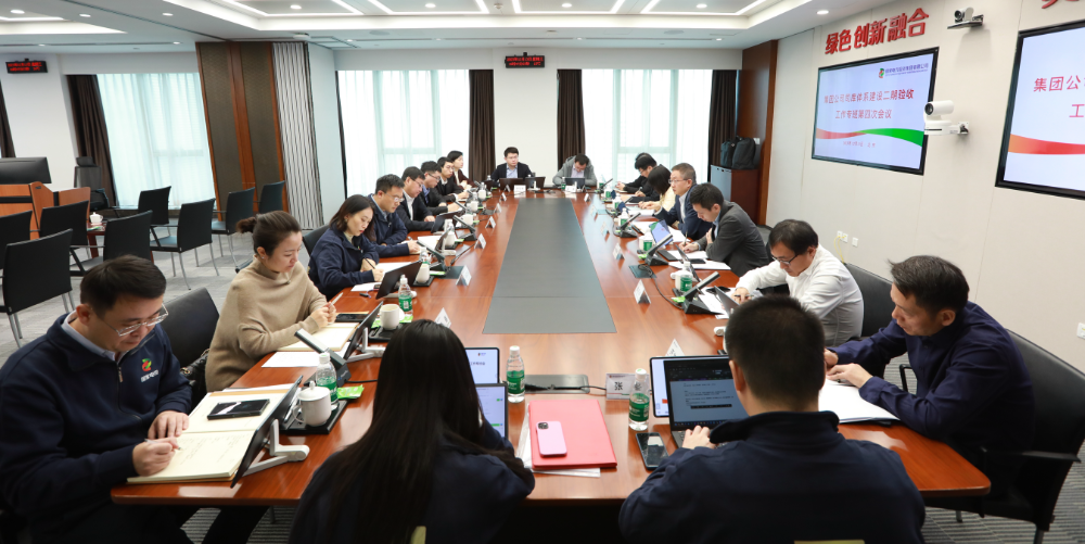 陈西到国家电投司库体系建设决战现场督导工作-1