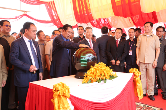 Cambodia’s largest hydropower project - Huaneng Lower Se-San River II Hydropower Station starts reservoir impoundment-1