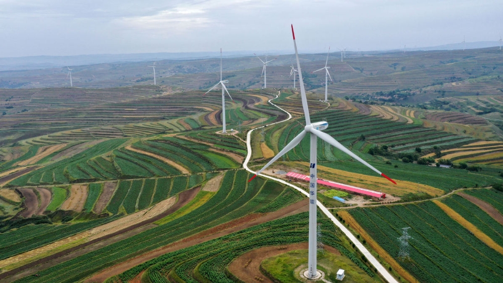 Xi looks to greener growth across globe-1