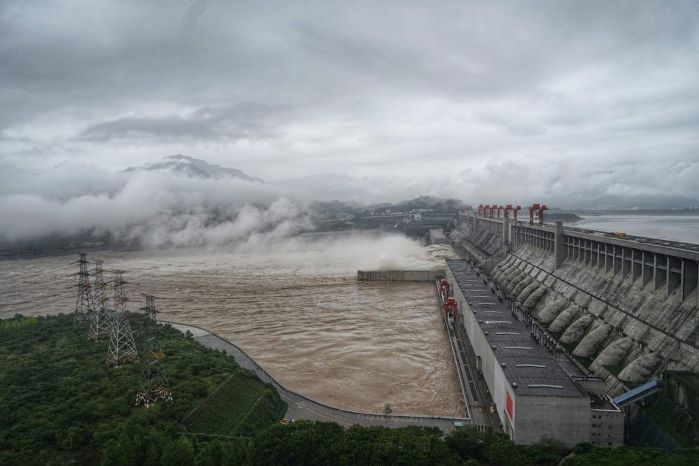 Three Gorges Reservoir sees largest flood peak since its construction-2