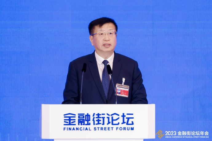 钱智民出席2023金融街论坛企业家圆桌会议-4