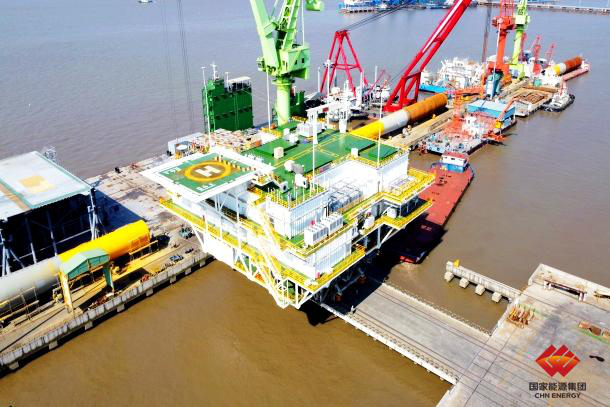 Longyuan Power’s Largest Offshore Booster StationDebugged and Delivered-2