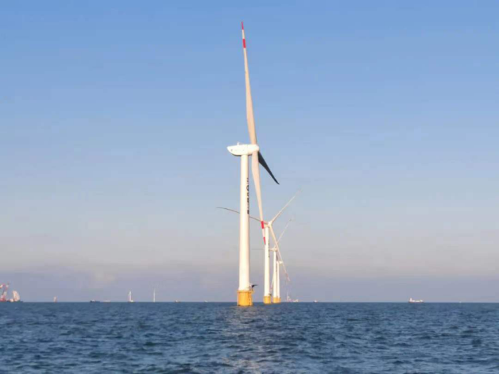 CTG fully commissions the furthest offshore wind farm in China-1
