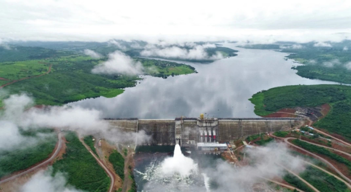 Souapiti hydropower plant in Guinea commissions first power unit-1