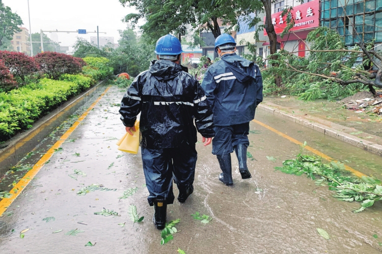 Effective & Immediate Measures Taken by CSG Engineers Against Typhoons-10