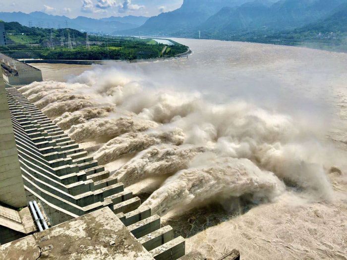 Three Gorges Dam braces for the biggest flood in its history-1