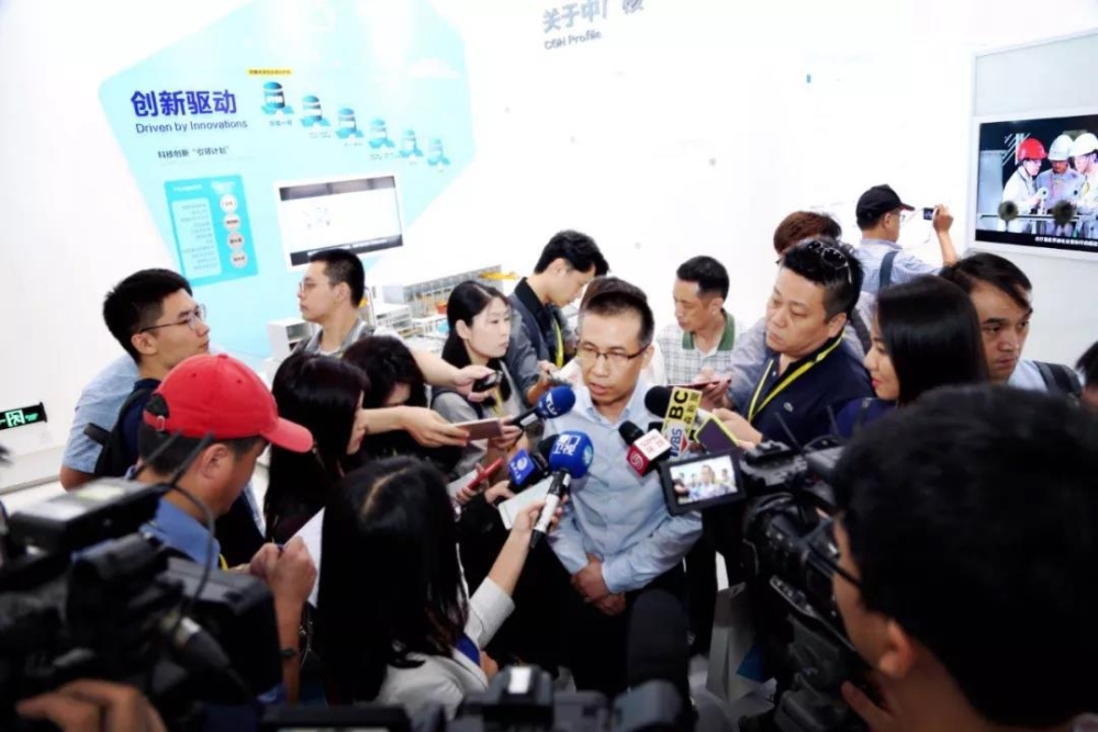 Media outlets flock to Guangdong for better insight into Daya Bay NPP-4