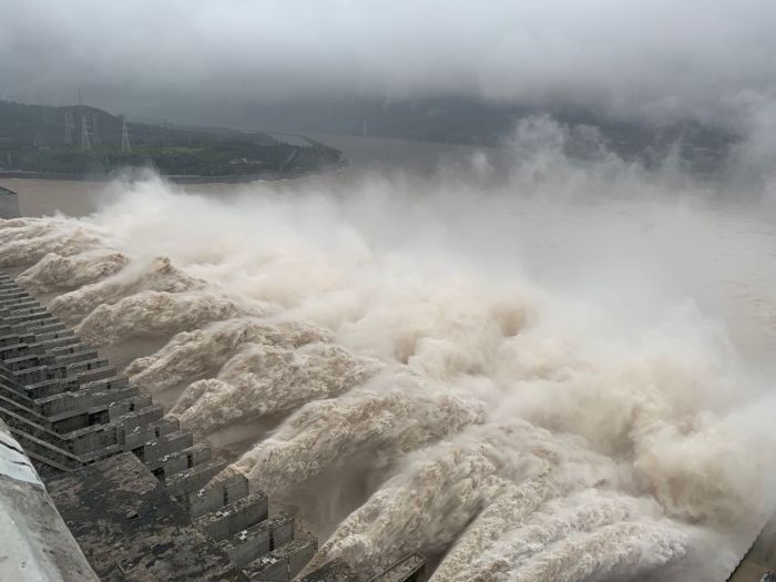 Three Gorges Reservoir sees largest flood peak since its construction-1