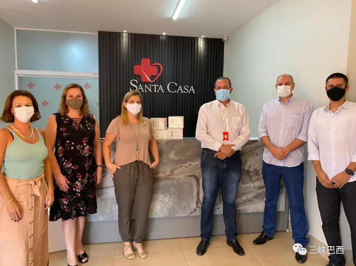 CTG Brasil donated Covid-19 tests to Santa Casa from Ourinhos-1