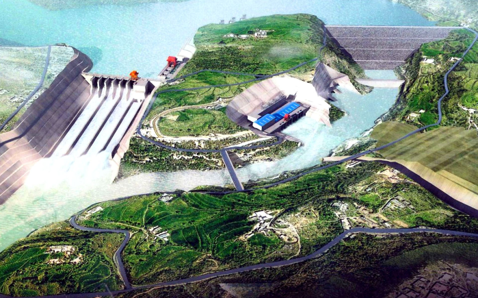 CTG-built Karot Hydropower Station in Pakistan completes bridge-1