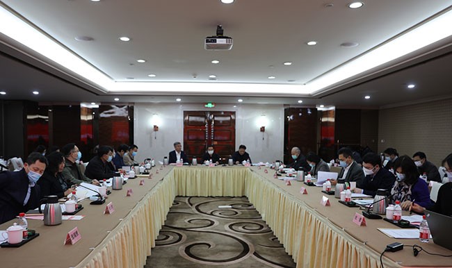 CEC Held the Round Table Meeting on“Research and Study of the Power Industry Spirit”-1