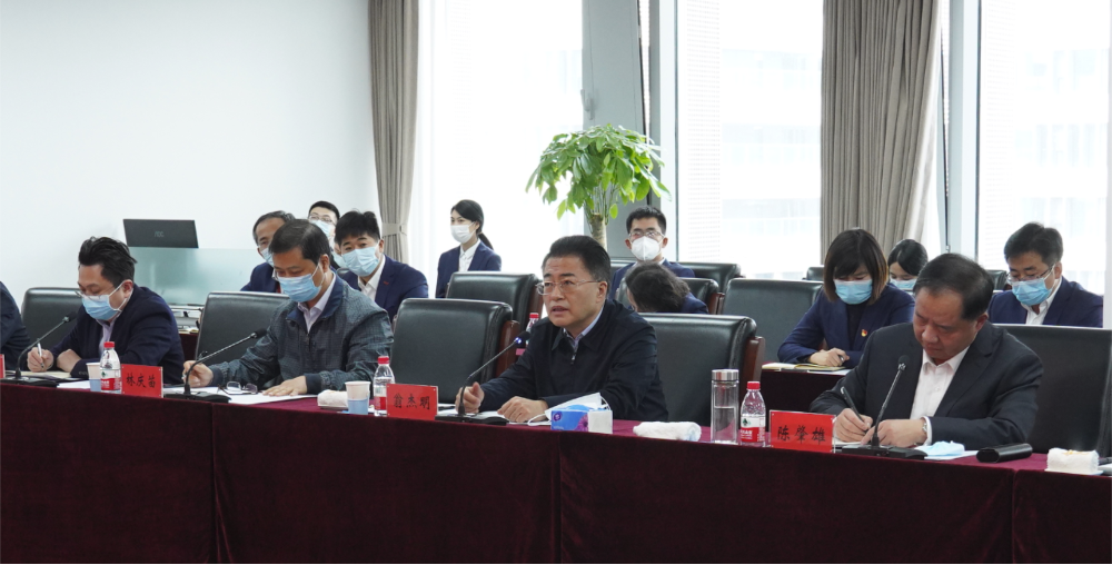翁杰明调研中国司法大数据研究院-1