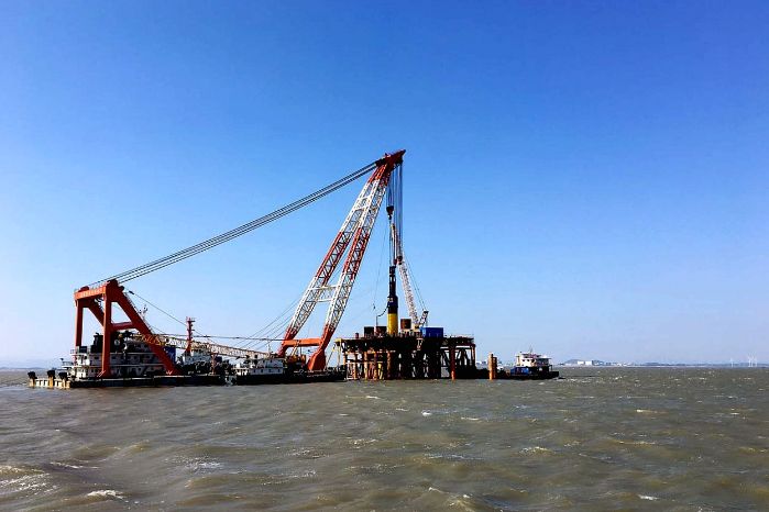 CTG completes installation of voltage booster at Xinghua offshore wind farm-1