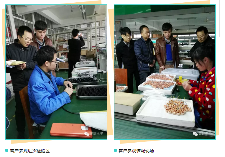 Long Park, Shenzhen-Ruijiang audit team visit Tianrui inspection guidance-1