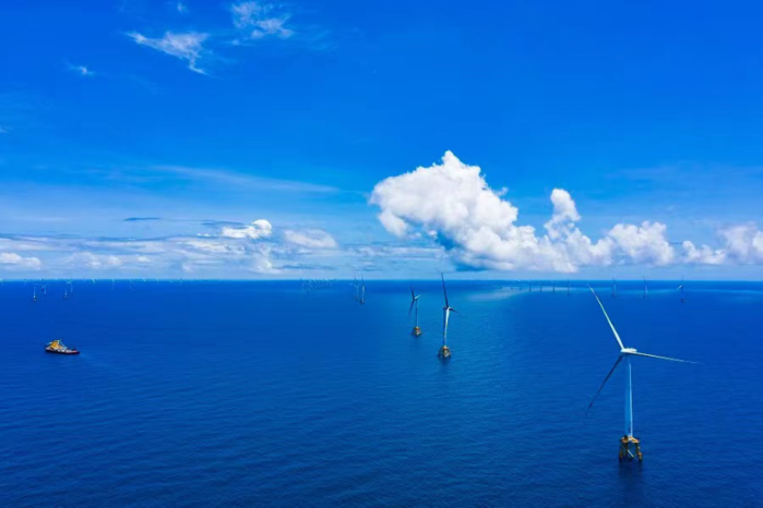 CTG commissions Phase II Shapa offshore wind farm-1