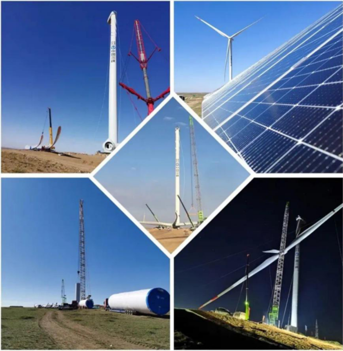 CTG installs 80 wind turbines for its Ulanqab project-1