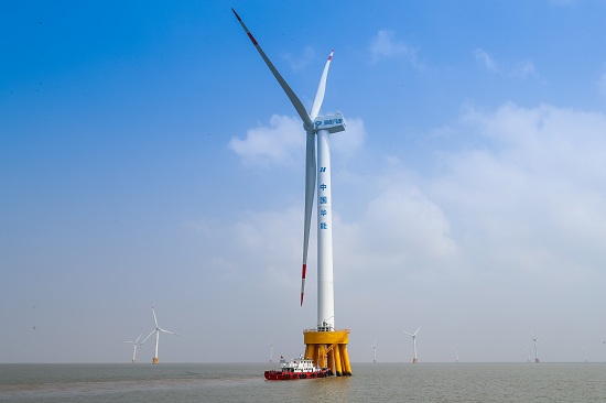 Huaneng built the largest offshore wind farm in Asia-2