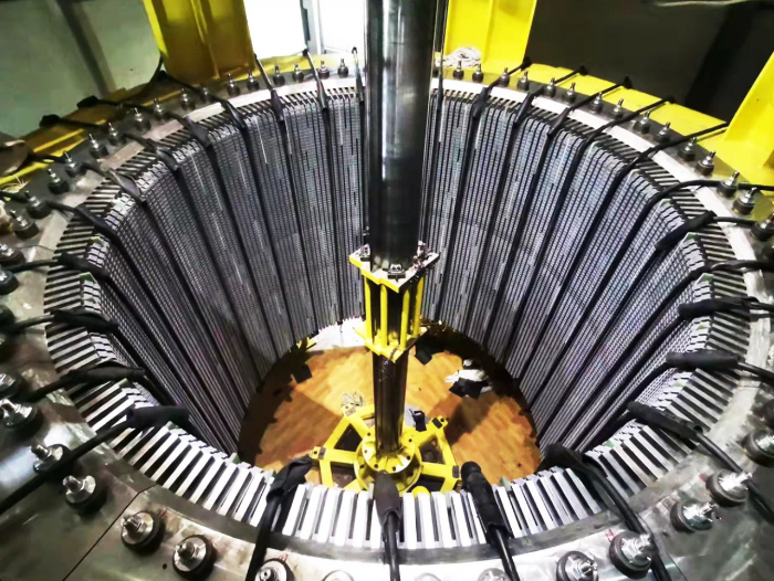 CTG-owned Changlongshan pumped storage power station passes stator magnetization test-1